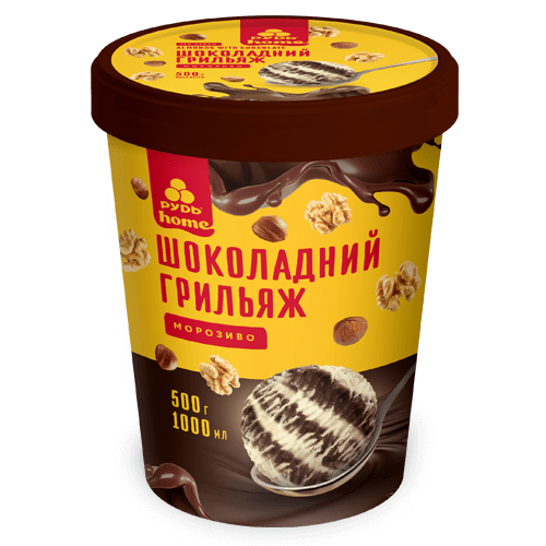 «"ALMONDS WITH CHOCOLATE"» Ice Cream