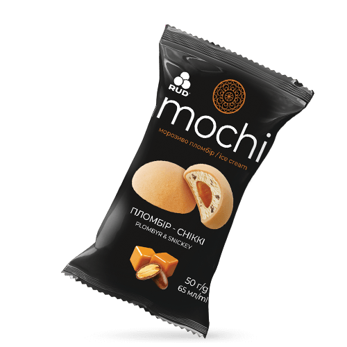 «SNICKY PLOMBIR ICE CREAM MOCHI» Ice Cream