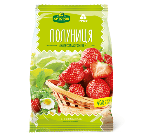 «Strawberries» Frozen & chilled products