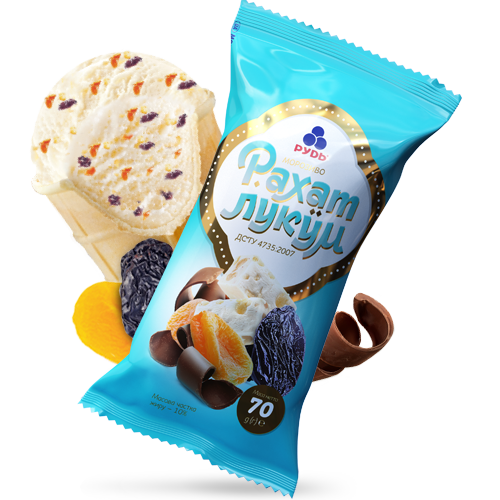 «Rahat-lokum (Turkish delight)» Ice Cream