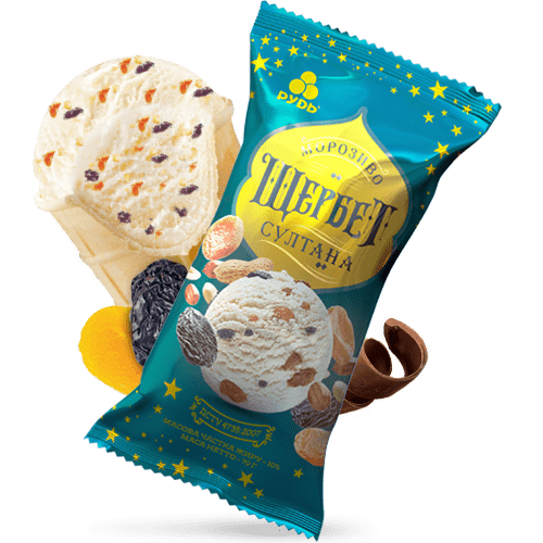 «“Sultan’s Sherbet”» Ice Cream
