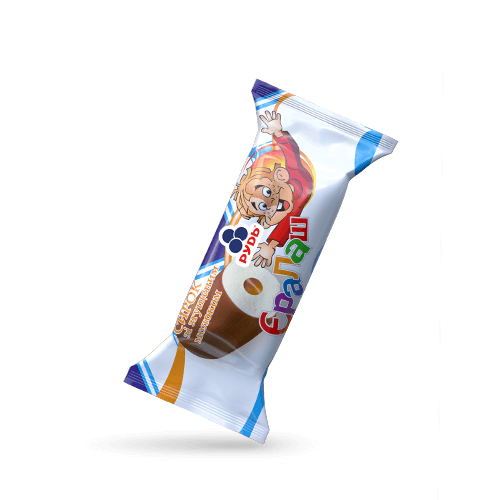 «“Yeralash with Condensed Milk”» Curd snacks