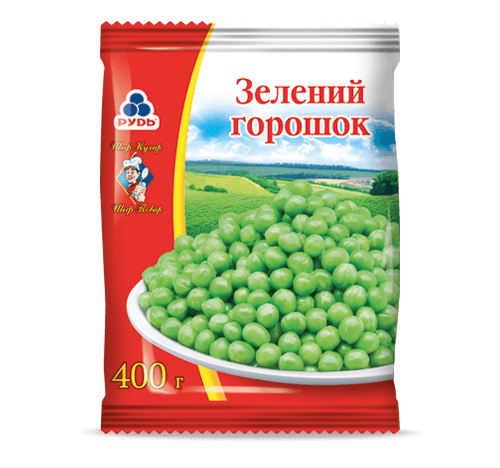 «“Green Peas”» Frozen & chilled products