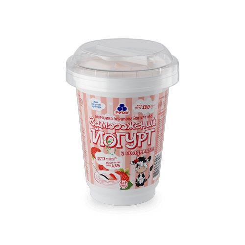«Strawberry Yoghurt» Ice Cream