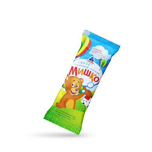 «"MYSHKO"» Curd snacks
