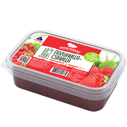 «Strawberry Mix» Frozen & chilled products