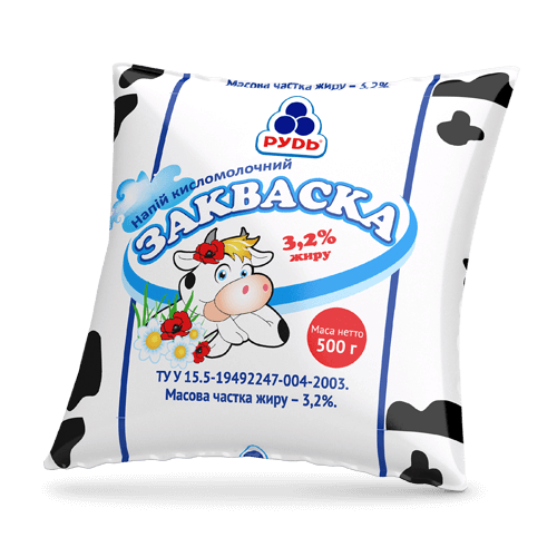 «Ferment (aka Zakvaska) 3,2%» Dairy products