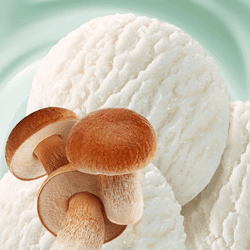 “White mushrooms”