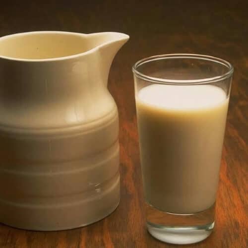 Рецепт топленого молока