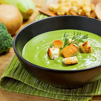 Крем-суп із броколі