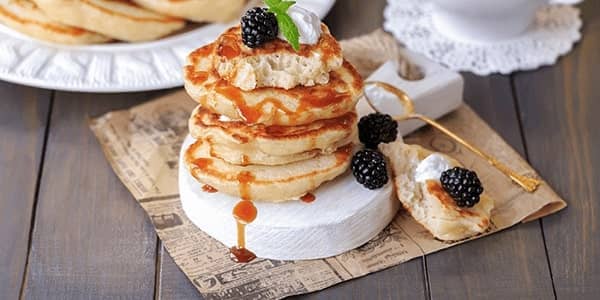 yoghurt pancakes without eggs