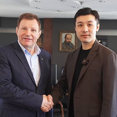 Company "Rud" welcomes the Chinese delegation