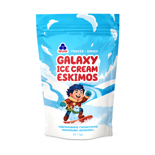 «“Helado galáctico “Eskimos”» Helado