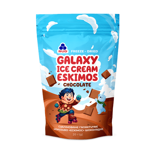 Мороженое ««Галактическое мороженое "Эскимос" шоколадный"»