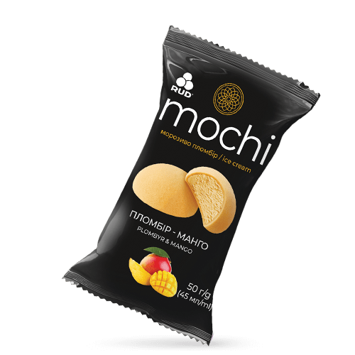 «MOCHI “HELADO DE CREMA – MANGO”» Helado