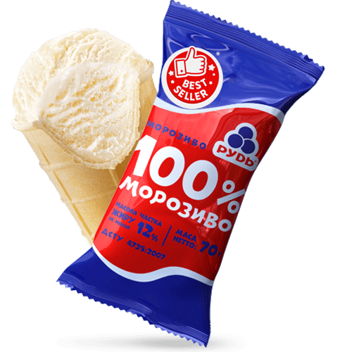 Мороженое ««100% мороженое»»