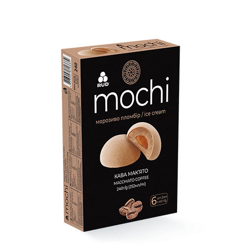 Мороженое «MOCHI «КОФЕ МАКИАТО»»