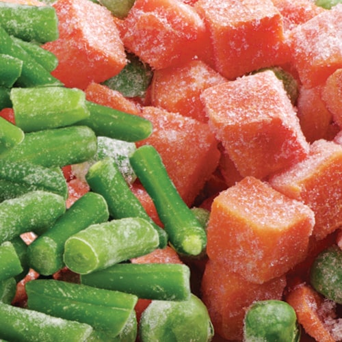 «Three vegetable mix» Frozen vegetables