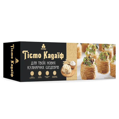 Продукция «ТЕСТО КАДАИФ»