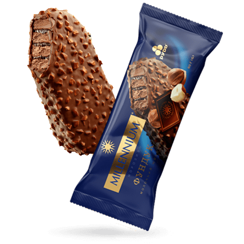 MILLENNIUM MILK CHOCOLATE – HAZELNUT