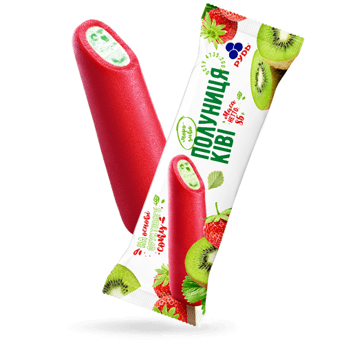 ««Kiwi-Strawberry»» Ice Cream