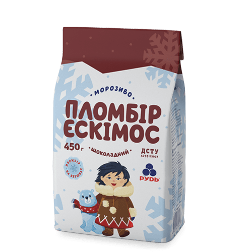 «“Eskimos” Chocolate» Ice Cream