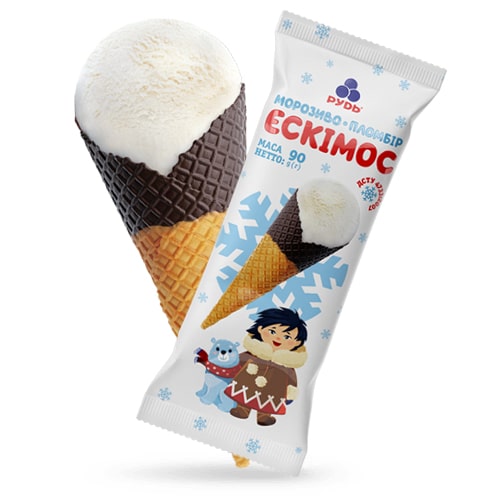 «THE ESKIMOS» Ice Cream