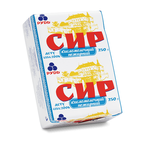 «Curd cheese 0%» Dairy products