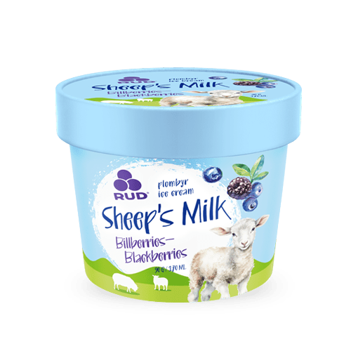 Морозиво «Sheep’s Milk Billberries – Blackberries»