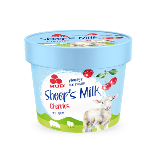 Морозиво «Sheep’s Milk Cherries»