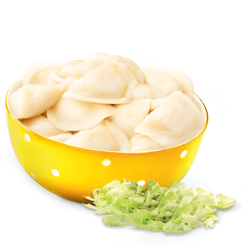 Cabbage dumplings HoReCa ТМ «Rud»