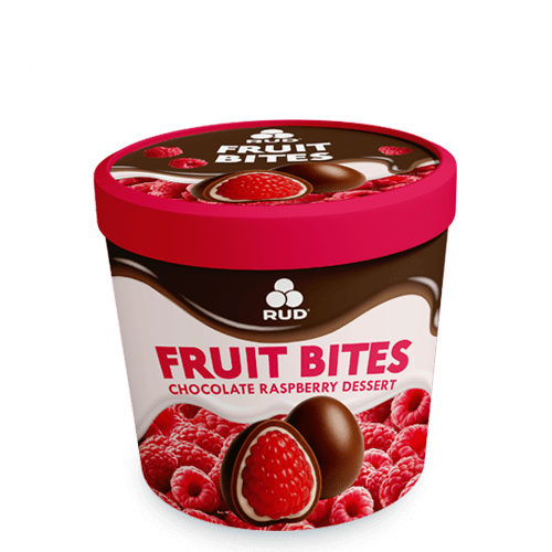 Fruit Bites малина в шоколаде