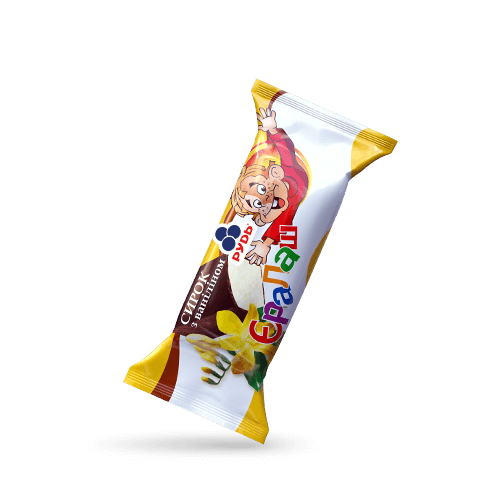 «“Yeralash with Vanilla”» Curd snacks