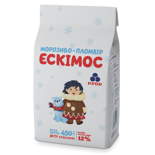 Мороженое «Эскимос» от ТМ «Рудь»