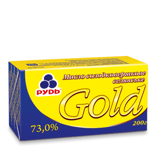 Продукция ««Gold» 73,0%»
