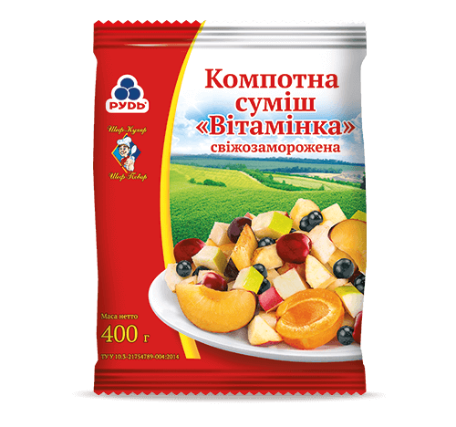 фруктово-ягодная смесь «Витаминка»