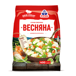 Овощная смесь «Весенняя» семикомпонентная