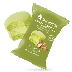 «HELADO DE CREMA MACARON “PISTACHO”»