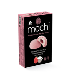 STRAWBERRY PLOMBIR ICE CREAM MOCHI