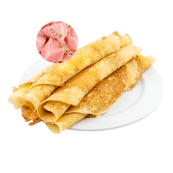 FRENCH CREPES WITH CHICKEN