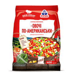 «MEZCLA DE VERDURAS “VERDURAS A LA AMERICANA”»