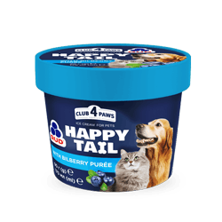 HAPPY TAIL з чорничним пюре