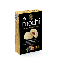 MOCHI «СОЛЕНАЯ КАРАМЕЛЬ – ЧЕРНАЯ СМОРОДИНА»