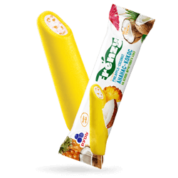 МОРОЖЕНОЕ «АНАНАС — КОКОС»