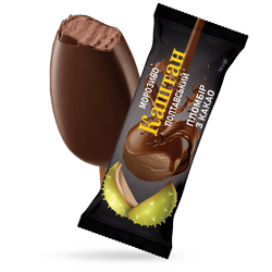 «Каштан» пломбір з какао