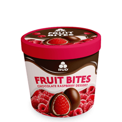 Fruit Bites малина в шоколаде