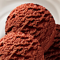 Classic chocolate ice cream