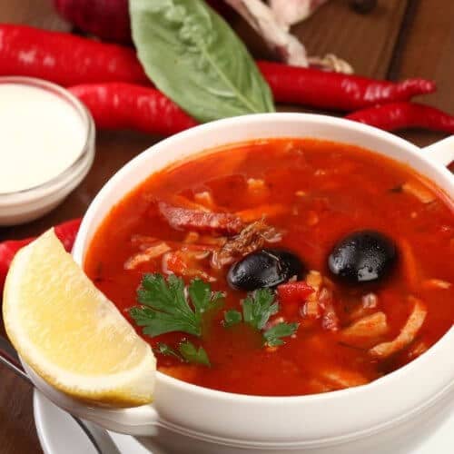Как приготовить солянку