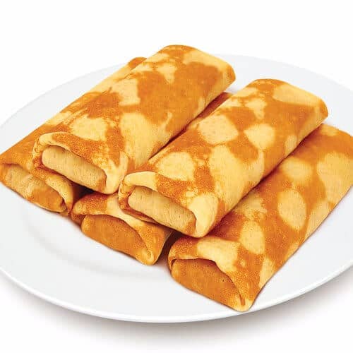 Готовим блины с начинками