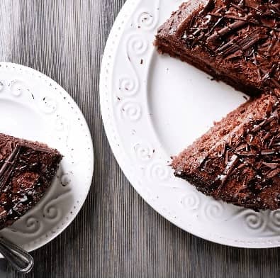 Шоколадний торт. Смачний шоколадний бісквітний торт